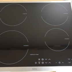 Индукционен плот за вграждане AEG KFA58SIM