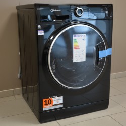Черна пералня BAUKNECHT WM BB 8A