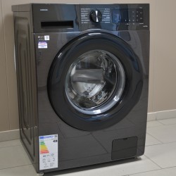 Черна Пералня Samsung WW90CGC04AAB с функция пара