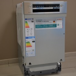 Bosch SPI4HMS49E  Компактна съдомиялна 45 см, Серия 4, SilencePlus, Home Connect