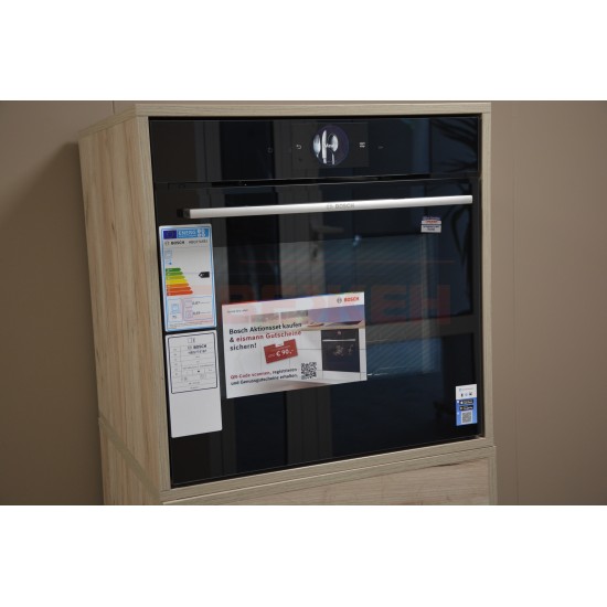 Фурна за вграждане Bosch HBG7741B1 серия 8, пиролиза, Air Fry
