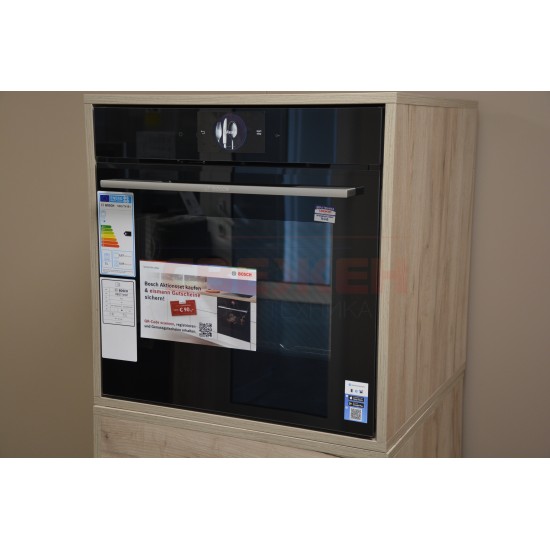 Фурна за вграждане Bosch HBG7741B1 серия 8, пиролиза, Air Fry