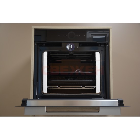 Фурна за вграждане Bosch HBG7741B1 серия 8, пиролиза, Air Fry