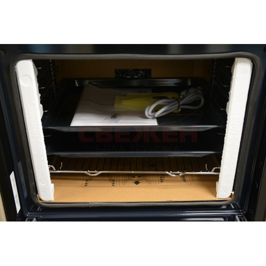 Фурна за вграждане Bosch HBG7741B1 серия 8, пиролиза, Air Fry