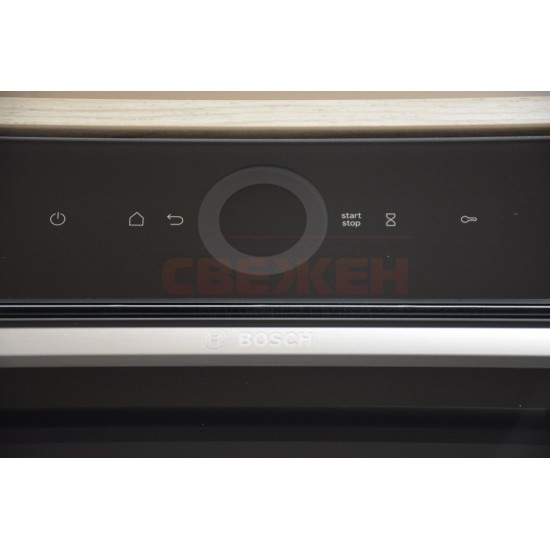 Фурна за вграждане Bosch HBG7741B1 серия 8, пиролиза, Air Fry