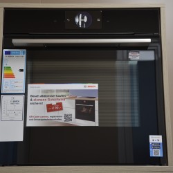 Фурна за вграждане Bosch HBG7741B1 серия 8, пиролиза, Air Fry