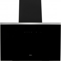 Наклонен аспиратор AEG DVE5671HG Hob2Hood и рециркулация на въздуха