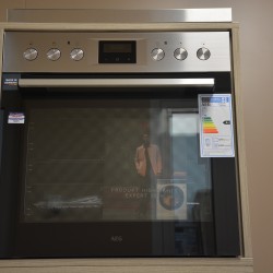 Комплект фурна с керамичен плот AEG OU5AE20SM SurroundCook