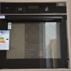 Фурна AEG TS6PB50WAB пиролиза, AirFry, термосонда, Wi-Fi