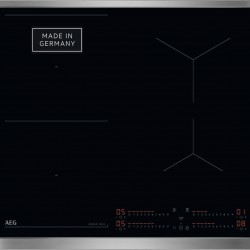 Индукционен котлон за вграждане AEG TO64IB00FB Bridge зона и Hob2Hood