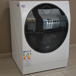 Пералня със сушилня голям капацитет LG LSWD100X термопомпа
