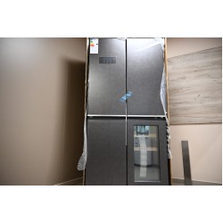 French Door хладилник с виноохладител WOLKENSTEIN WCD595EWTSNF ST – NoFrost, 34 бутилки, Triple Fresh