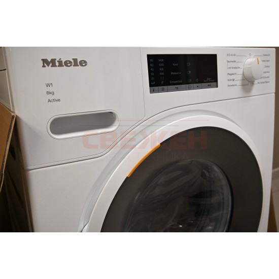 Пералня MIELE WWA120 WCS W1 Active – 8 кг, 1400 оборота, клас A, CapDosing и AddLoad