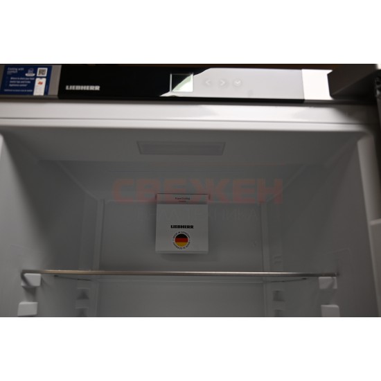 Хладилник с фризер LIEBHERR KGNet 1860C – 330 л, NoFrost, клас C, инокс