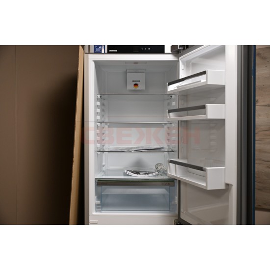 Хладилник с фризер LIEBHERR KGNet 1860C – 330 л, NoFrost, клас C, инокс