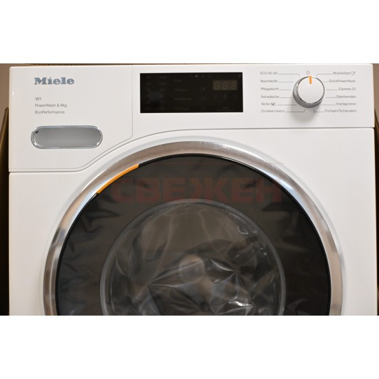 Пералня MIELE WWE460 WPS W1 –  PowerWash, SteamCare