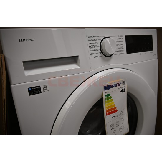 Пералня SAMSUNG WW80CGC04ATE – 8 кг, 1400 оборота, EcoBubble, Hygiene Steam, Wi-Fi