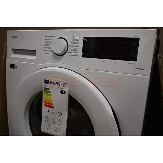 Пералня SAMSUNG WW80CGC04ATE – 8 кг, 1400 оборота, EcoBubble, Hygiene Steam, Wi-Fi