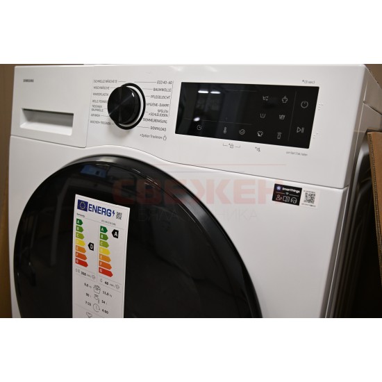 Пералня със сушилня SAMSUNG WD1BDG5B15BE – 11/6 кг, 1400 оборота, AI EcoBubble, Wi-Fi