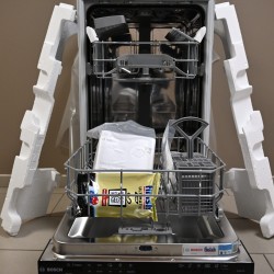 Съдомиялна за пълно вграждане BOSCH SPV2IKX10E – 45 см, 9 комплекта, Home Connect, ExtraDry