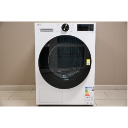 Сушилня LG RT90X7BA – 9 кг, термопомпа, енергиен клас A, AI Dry, Dual Inverter