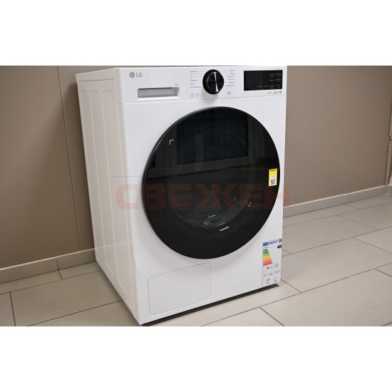Сушилня LG RT90X7BA – 9 кг, термопомпа, енергиен клас A, AI Dry, Dual Inverter