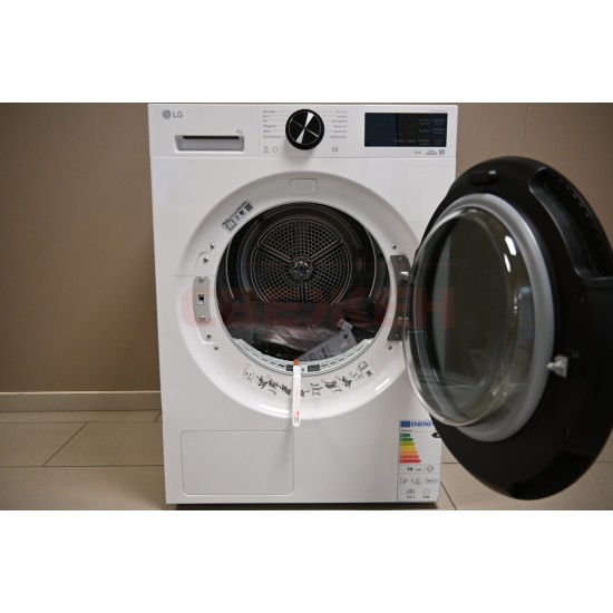 Сушилня LG RT90X7BA – 9 кг, термопомпа, енергиен клас A, AI Dry, Dual Inverter