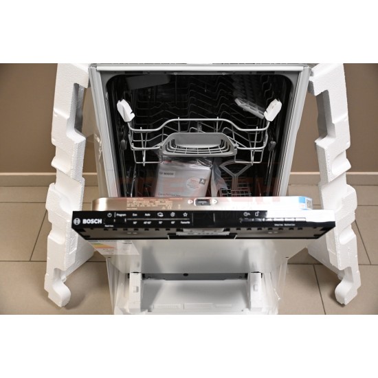 Съдомиялна за пълно вграждане BOSCH SPV2IKX10E – 45 см, 9 комплекта, Home Connect, ExtraDry