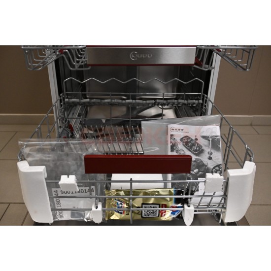Съдомиялна за пълно вграждане NEFF S257ECX14E – 60 см XXL,Open Dry, Home Connect