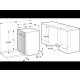 Съдомиялна за вграждане под плот GORENJE ULTRABU16AESX – 60 см