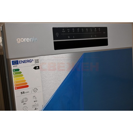 Съдомиялна за вграждане под плот GORENJE ULTRABU16AESX – 60 см