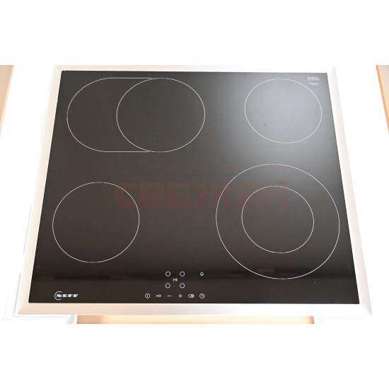 Плот за вграждане NEFF T16SBN1L0 – 60 см, керамика, TouchControl