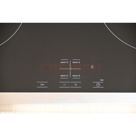 Комплект BOSCH HEB578BB4 с вагонно отваряне и индукционен плот NIF645CB5E