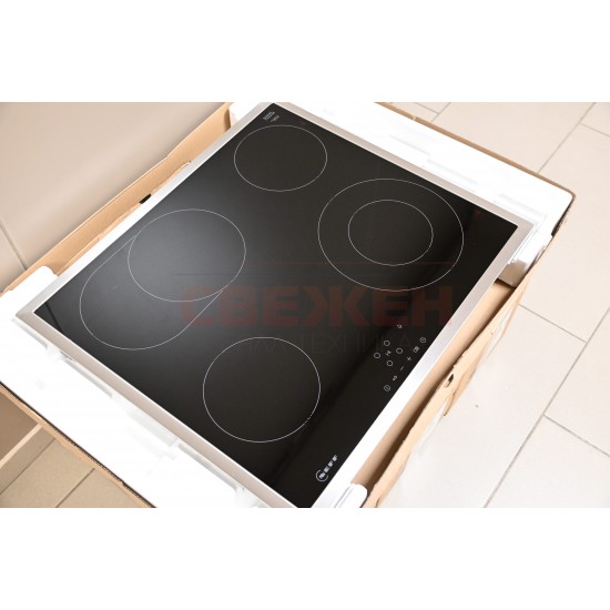 Плот за вграждане NEFF T16SBN1L0 – 60 см, керамика, TouchControl