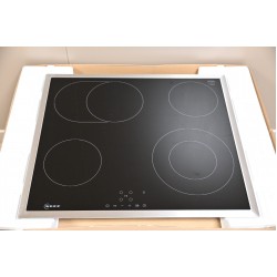 Плот за вграждане NEFF T16SBN1L0 – 60 см, керамика, TouchControl