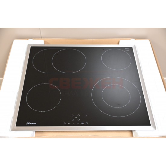 Плот за вграждане NEFF T16SBN1L0 – 60 см, керамика, TouchControl