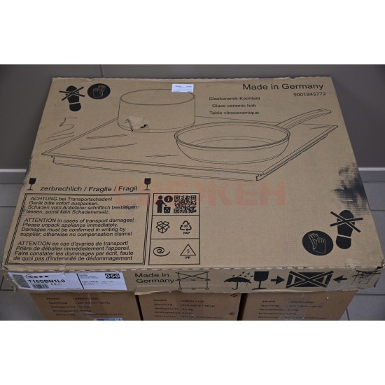Плот за вграждане NEFF T16SBN1L0 – 60 см, керамика, TouchControl