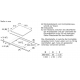 Комплект BOSCH HEB578BB4 с вагонно отваряне и индукционен плот NIF645CB5E