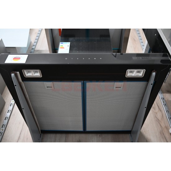 Стенен аспиратор BOSCH DWB67DN60 Serie 6 – 60 см, 699 m³/h, Home Connect и EcoSilence Drive