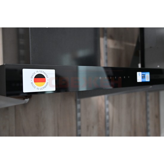 Стенен аспиратор BOSCH DWB67DN60 Serie 6 – 60 см, 699 m³/h, Home Connect и EcoSilence Drive