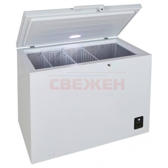 Фризер ракла GORENJE FH30DAW – 297 л, FreezeProtect до -15°C и инверторен компресор