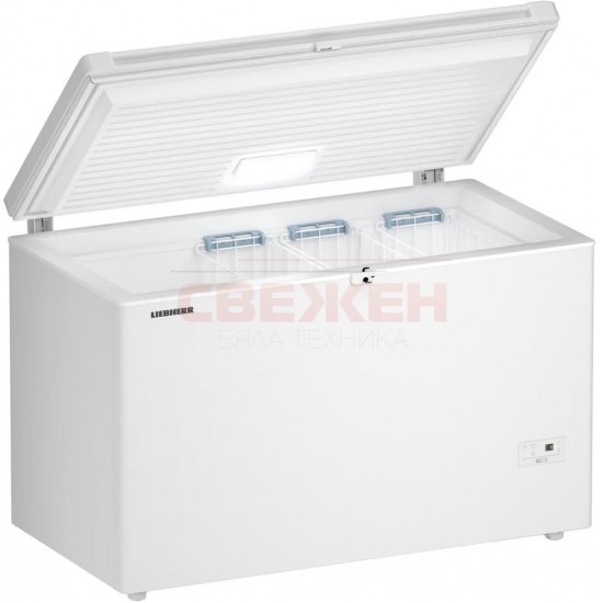Фризер ракла LIEBHERR CFd 2085 Plus – 248 л, клас D, SmartFrost, StopFrost и FrostProtect до -15°C