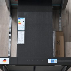 Стенен аспиратор BOSCH DWB67DN60 Serie 6 – 60 см, 699 m³/h, Home Connect и EcoSilence Drive