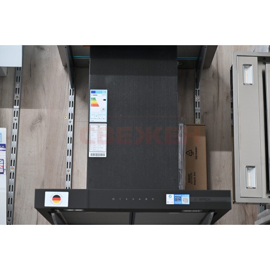 Стенен аспиратор BOSCH DWB67DN60 Serie 6 – 60 см, 699 m³/h, Home Connect и EcoSilence Drive