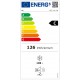 Фризер ракла OK. OFZ 141 C W – 198 л, клас C, 126 kWh/год. и бързо замразяване