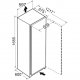 Фризер LIEBHERR FNd 5026 Plus NoFrost – 238 л, 36 dB и FrostProtect