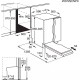 Съдомиялна за пълно вграждане AEG GI9700X4PC 9000 XXL Max – ComfortLift
