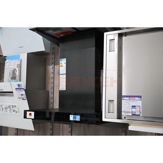 Стенен аспиратор BOSCH DWB67DN60 Serie 6 – 60 см, 699 m³/h, Home Connect и EcoSilence Drive