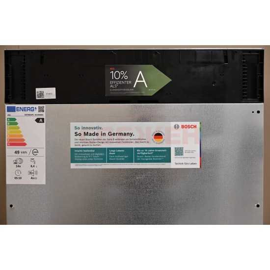 Съдомиялна за пълно вграждане AEG GI9700X4PC 9000 XXL Max – ComfortLift