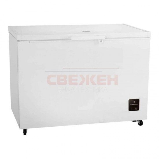 Фризер ракла GORENJE FH30DAW – 297 л, FreezeProtect до -15°C и инверторен компресор